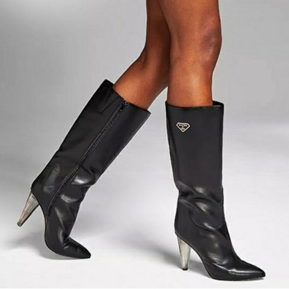 MATEO X I.N.C Classy Black Boots